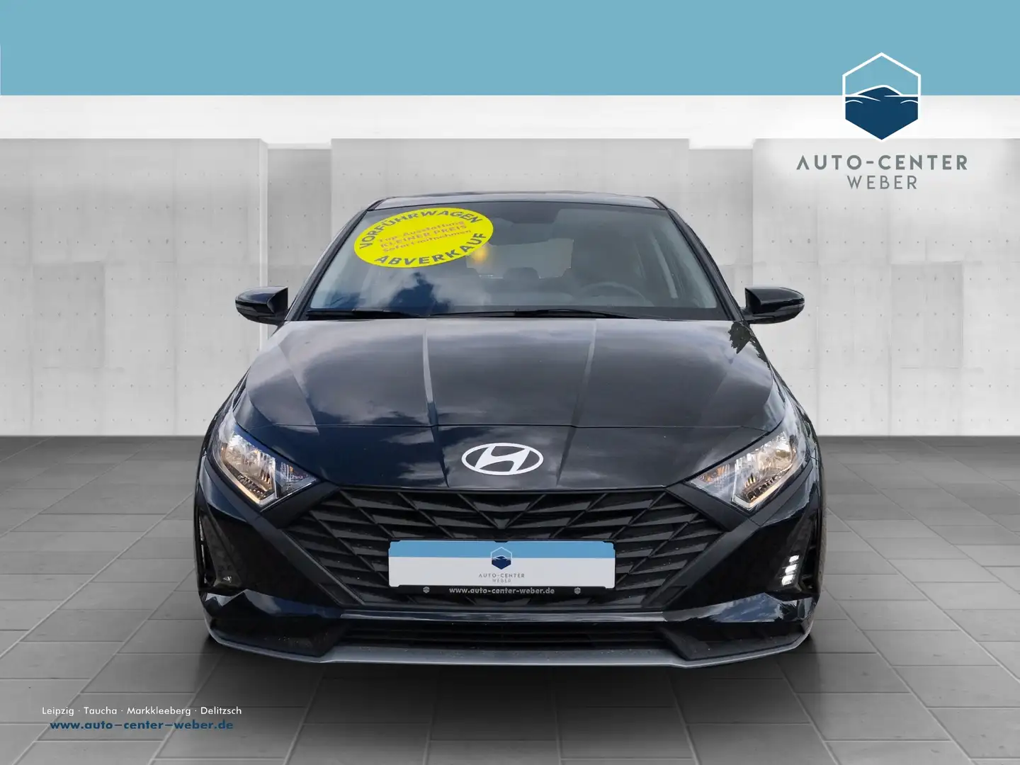 Hyundai i20 FL 1.2 Select Schwarz - 2