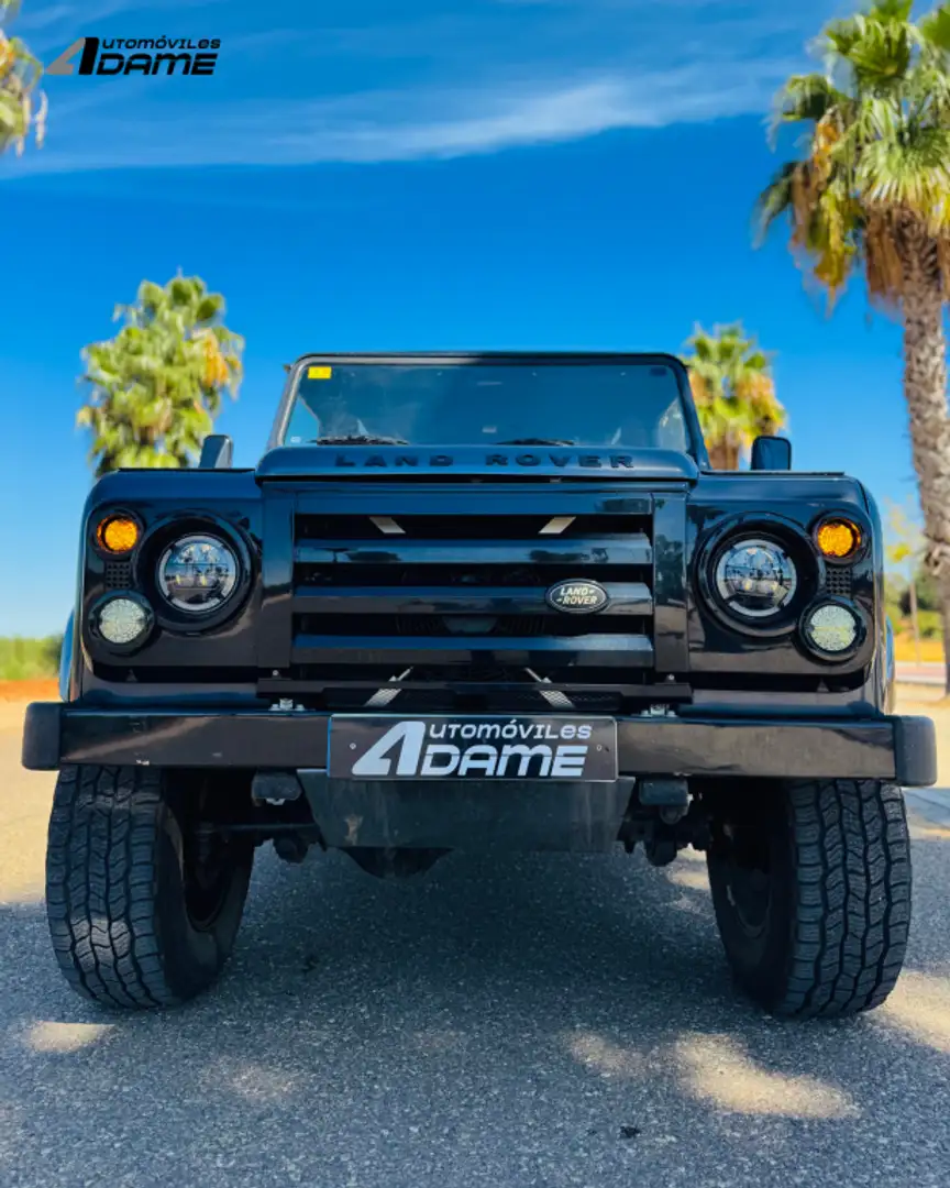 Land Rover Defender 90 SW E Gris - 2