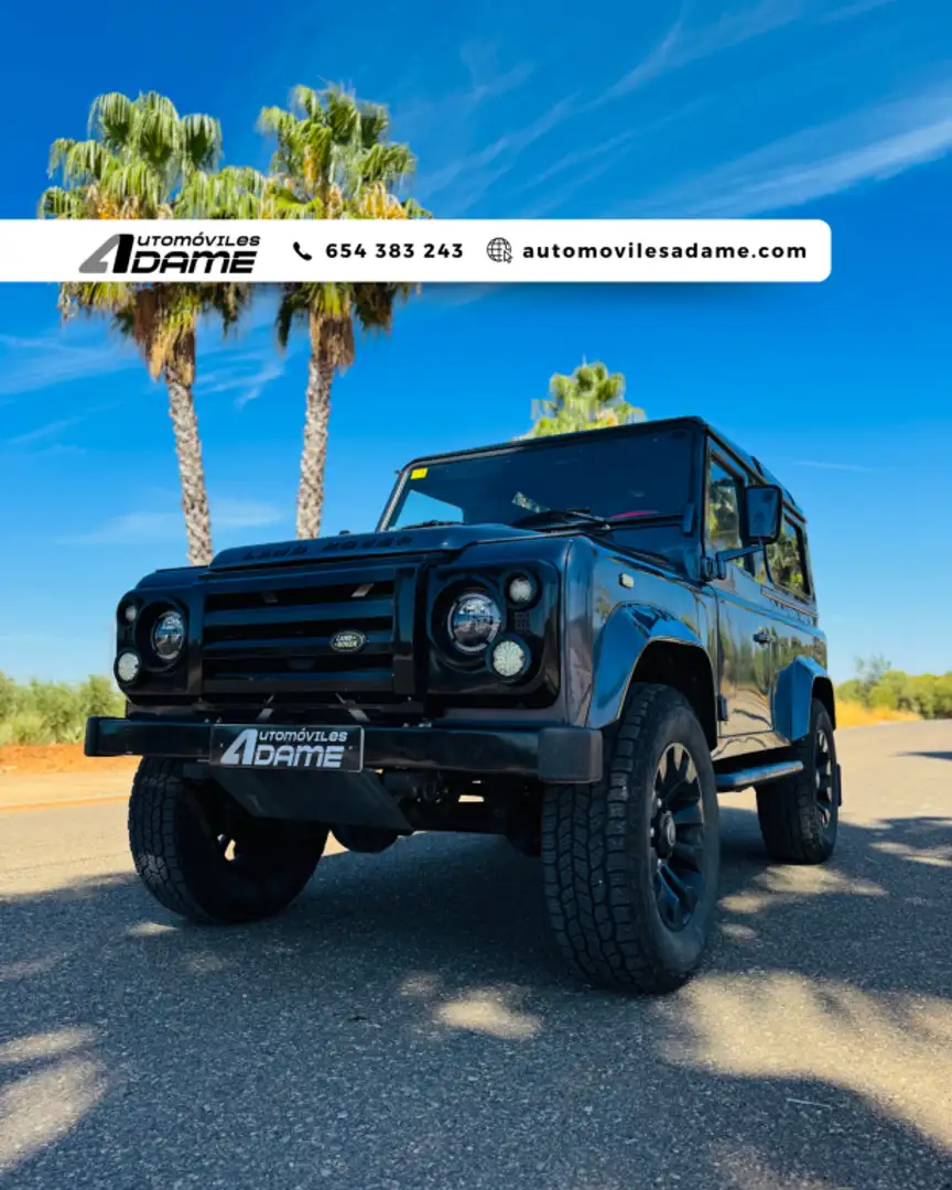 Land Rover Defender 90 SW E Gris - 1