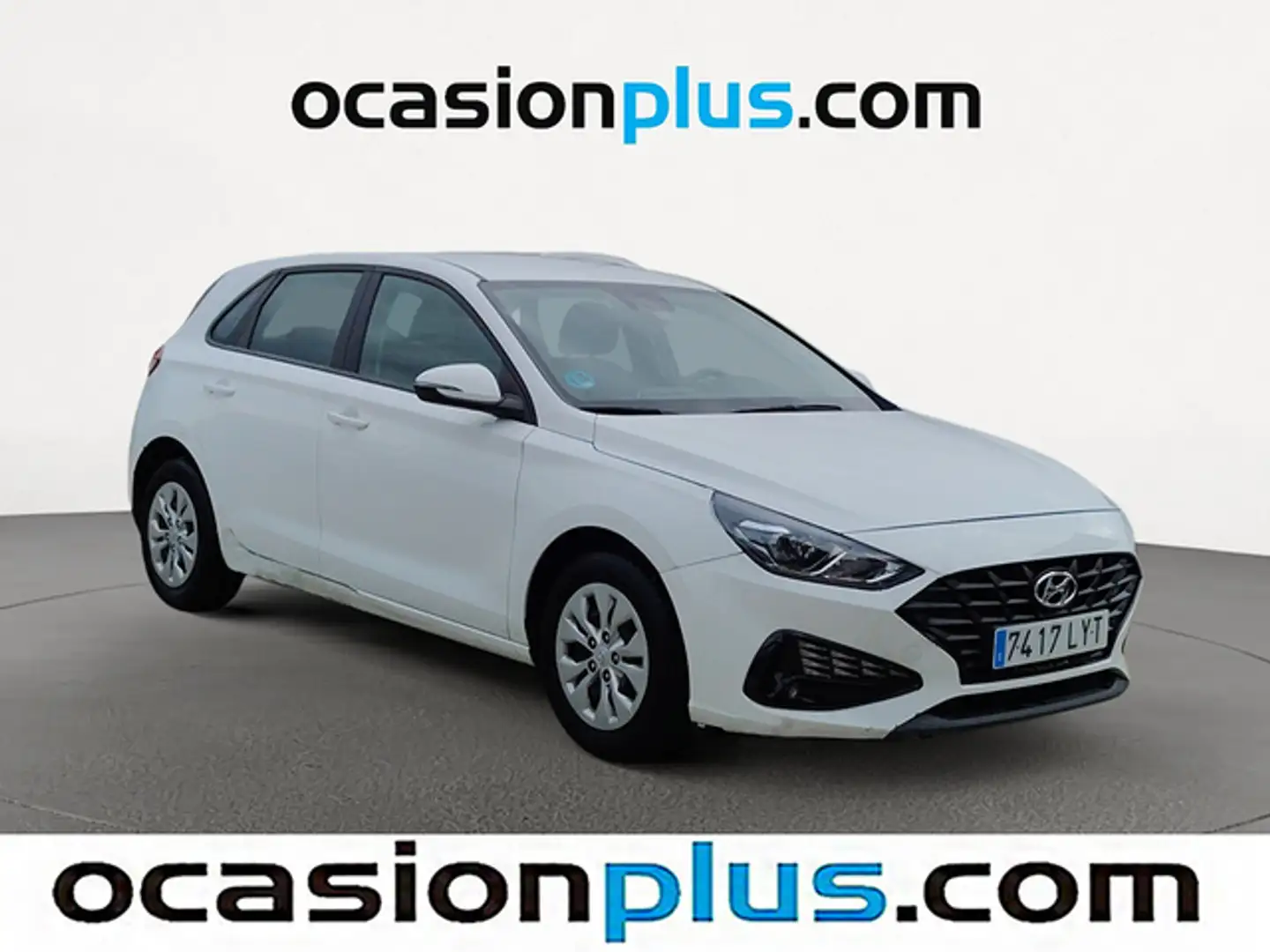 Hyundai i30 1.5 DPI Essence 110 Blanco - 2