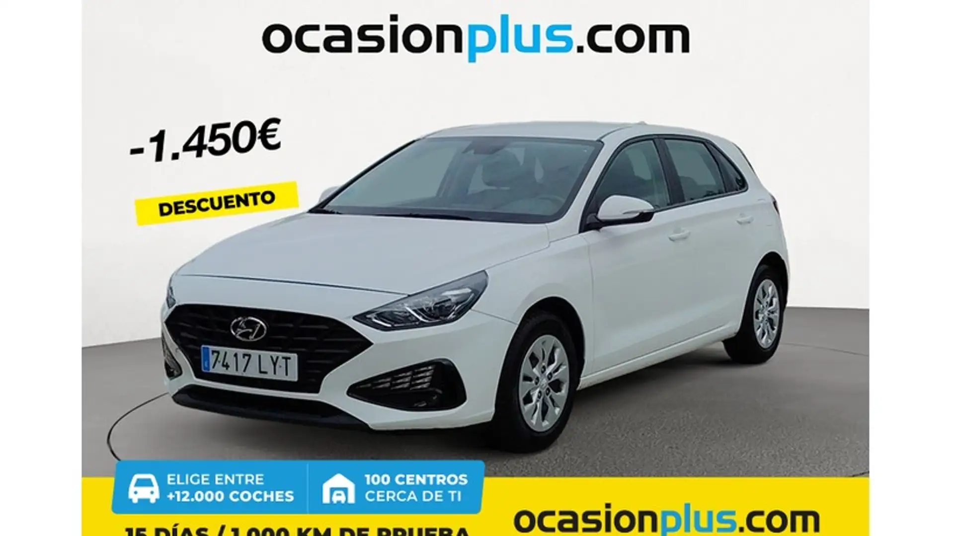 Hyundai i30 1.5 DPI Essence 110 Blanco - 1