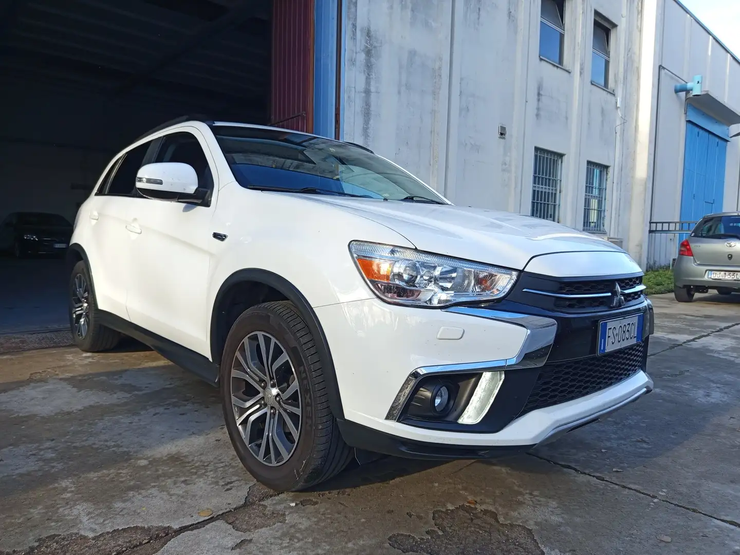 Mitsubishi ASX ASX I 2017 2.2 Instyle navi 4wd auto my18 Bianco - 2