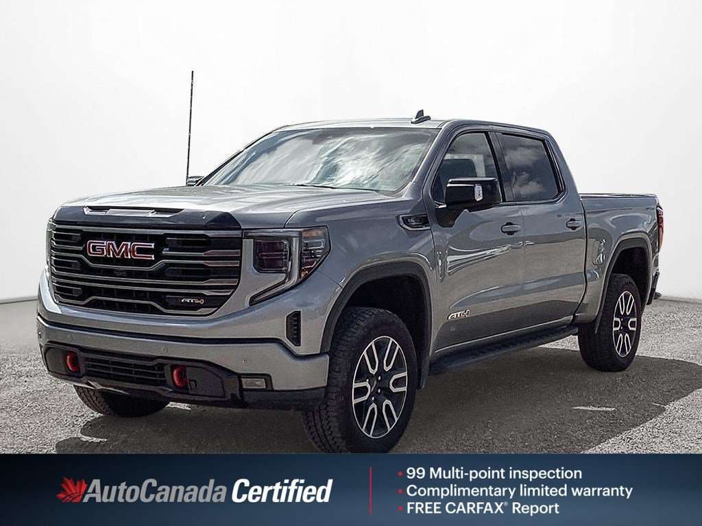2026 GMC Sierra 1500 AT4 Premium Crew 4x4 Diesel Sunroof NAV Adaptive C