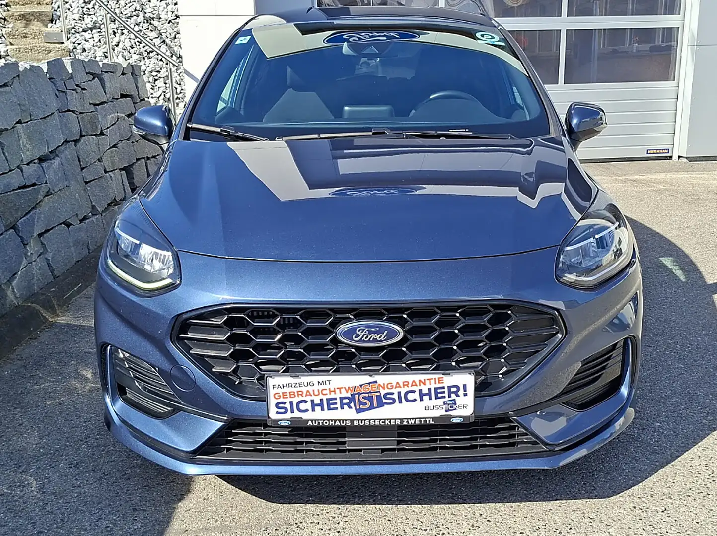 Ford Fiesta ST-Line 1,0 EcoBoost Hybrid Start/Stop Blau - 2