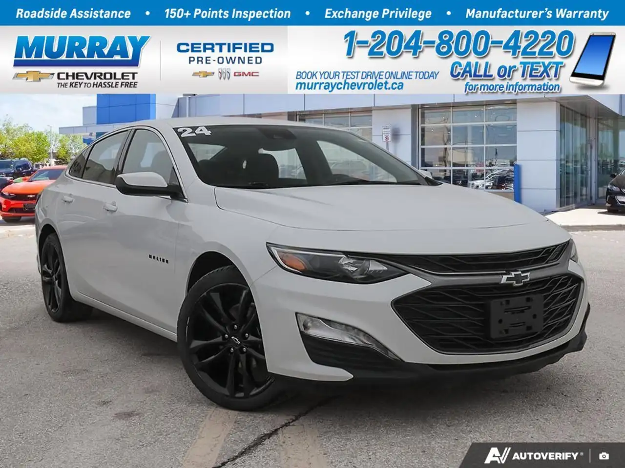 2024 Chevrolet Malibu