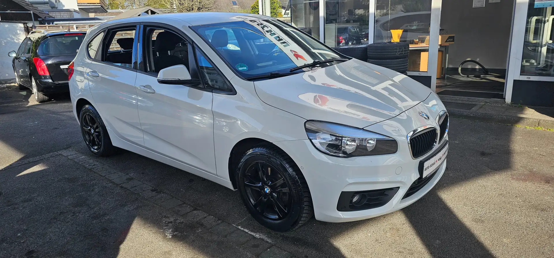 BMW 216 216 d Blanc - 2