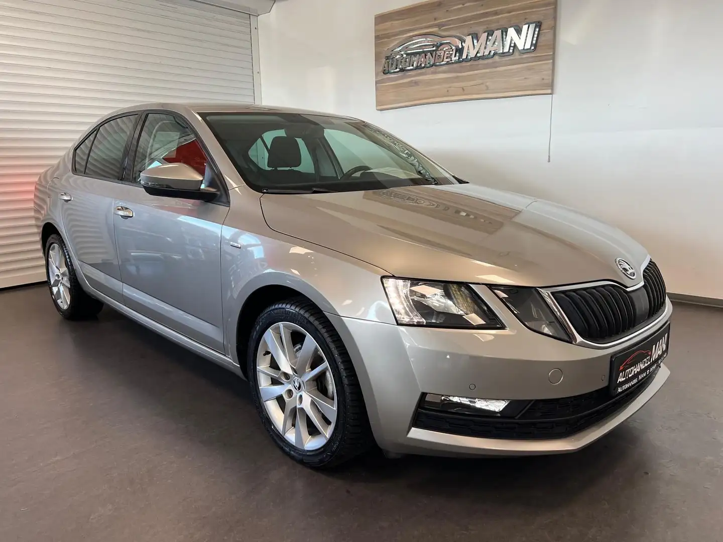 Skoda Octavia Lim. Drive/AHK/PDC/Automatik/Klima/Alu Beige - 1