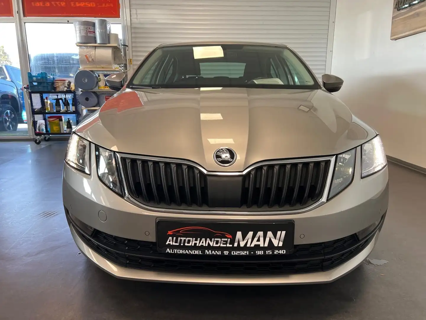 Skoda Octavia Lim. Drive/AHK/PDC/Automatik/Klima/Alu Beige - 2