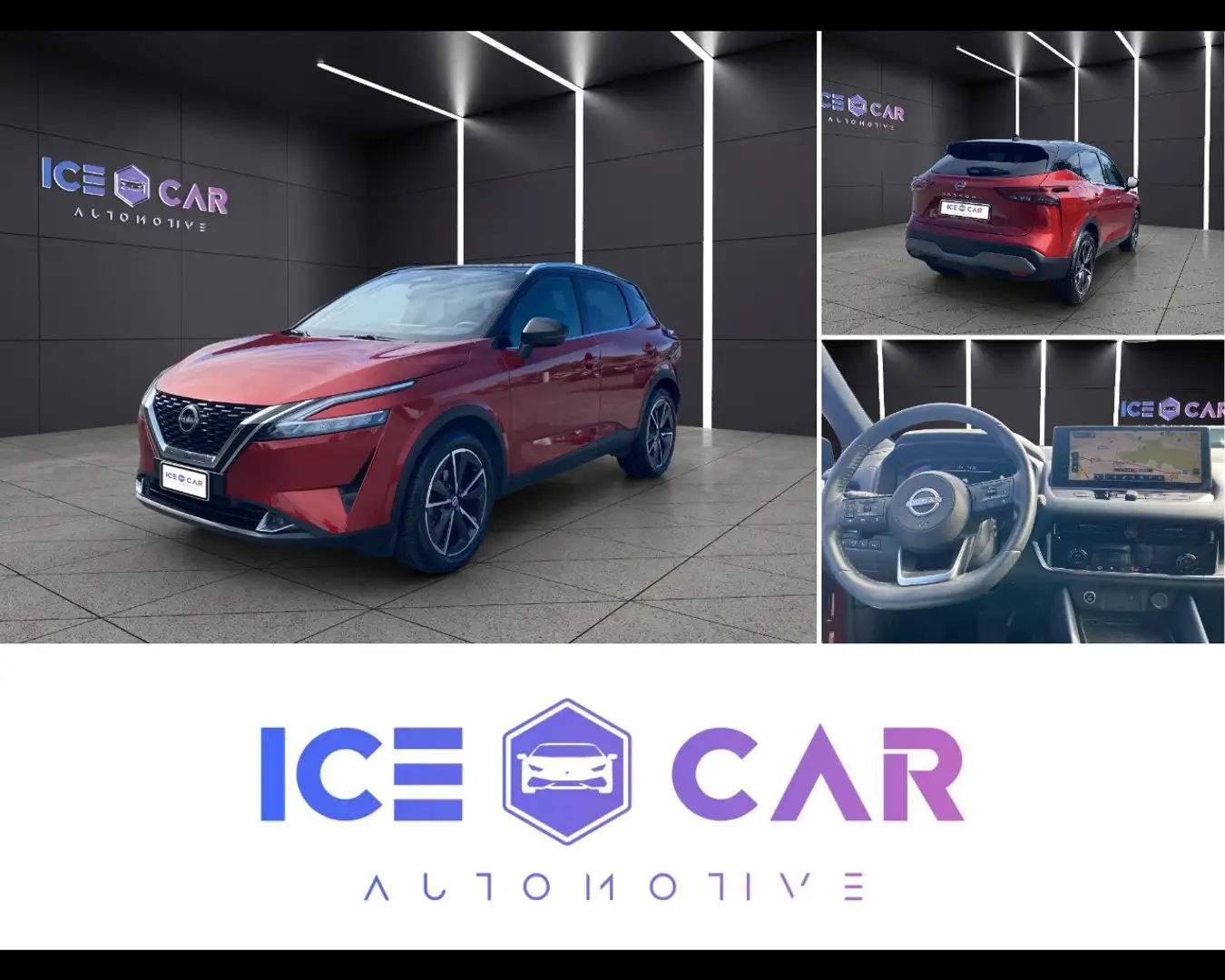 Nissan Qashqai 3ª serie - Qashqai MHEV 158 CV Xtronic Tekna Rood - 1