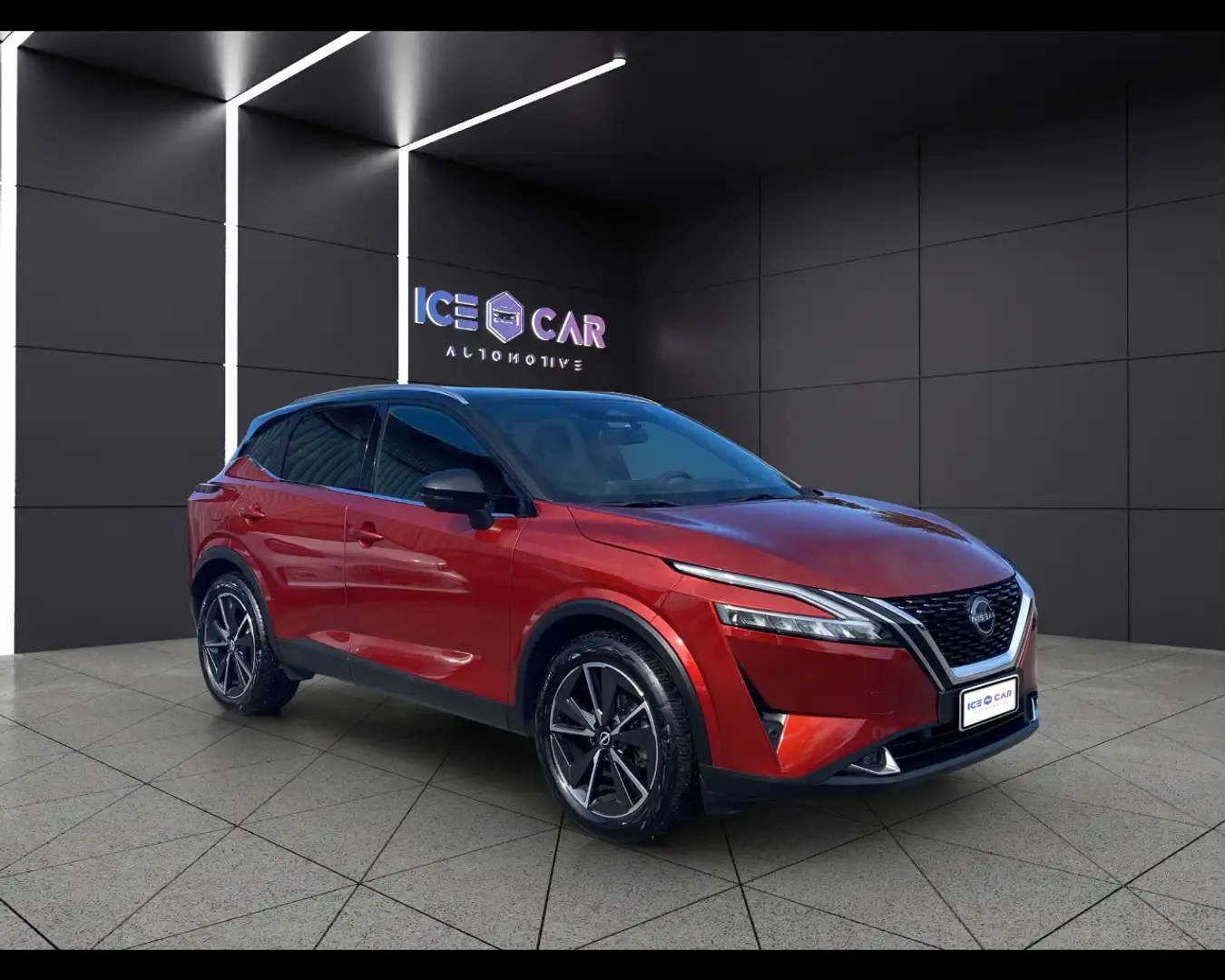 Nissan Qashqai 3ª serie - Qashqai MHEV 158 CV Xtronic Tekna Rood - 2
