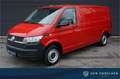 Volkswagen Transporter 150PK Automaat L2H1 Apple Carplay Camera Cruise PD Rouge - thumbnail 1