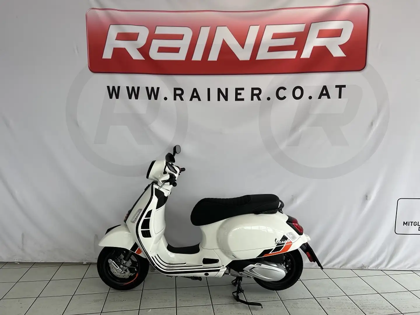 Vespa Sonstige Motorrad Weiß - 1