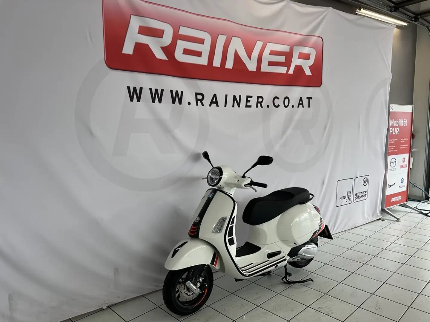 Vespa Sonstige Motorrad Weiß - 2