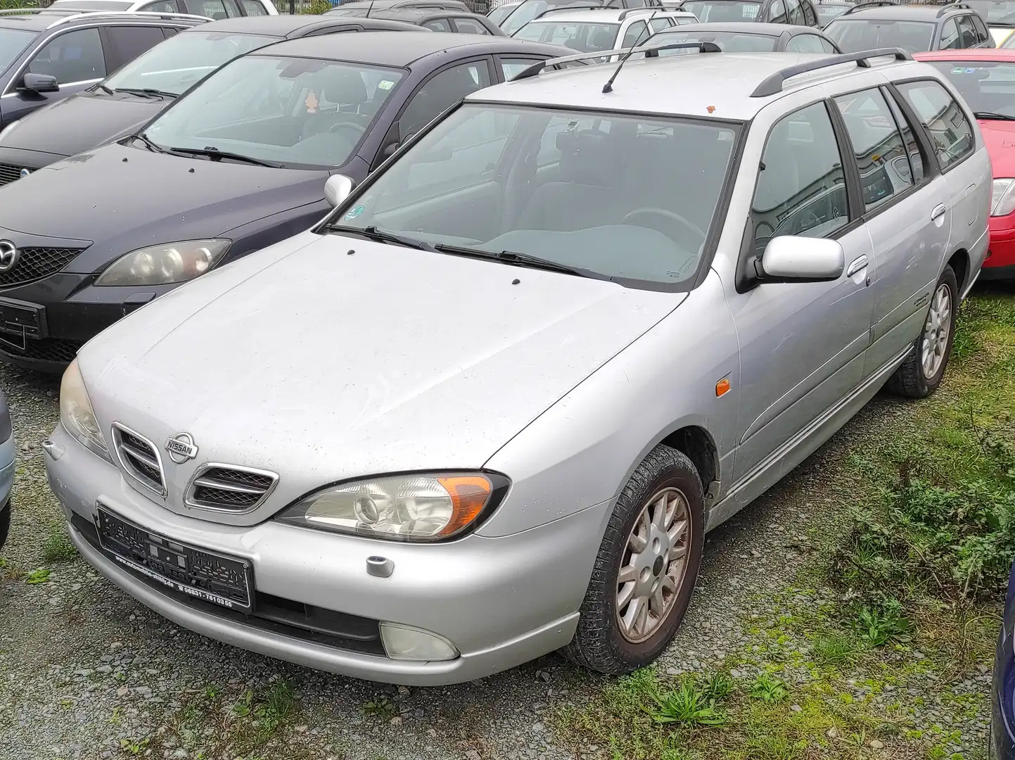 Nissan Primera Traveller 1.8 -FAHRBEREIT- 1-HAND ABS SERVO Silber - 2