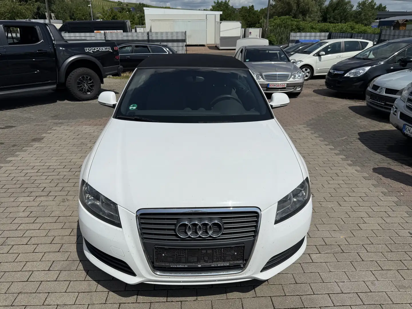 Audi A3 Attraction Weiß - 2