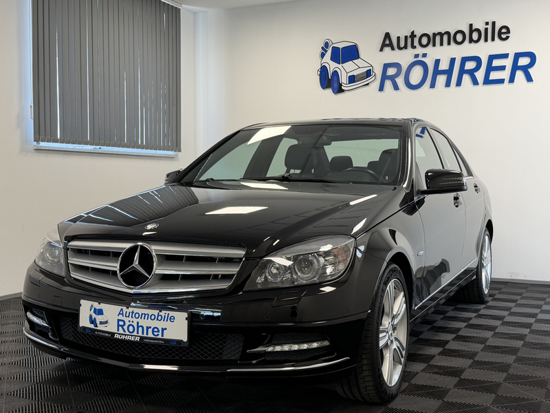 Mercedes-Benz C 200 CGI BlueEff. Aut. Avantgarde Navi Bi-Xenon