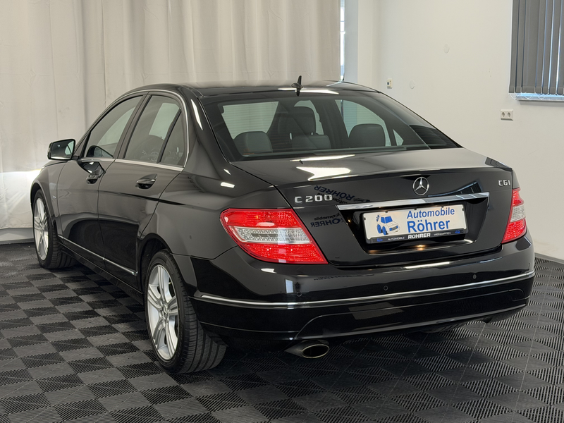 Mercedes-Benz C 200 CGI BlueEff. Aut. Avantgarde Navi Bi-Xenon — photo 6