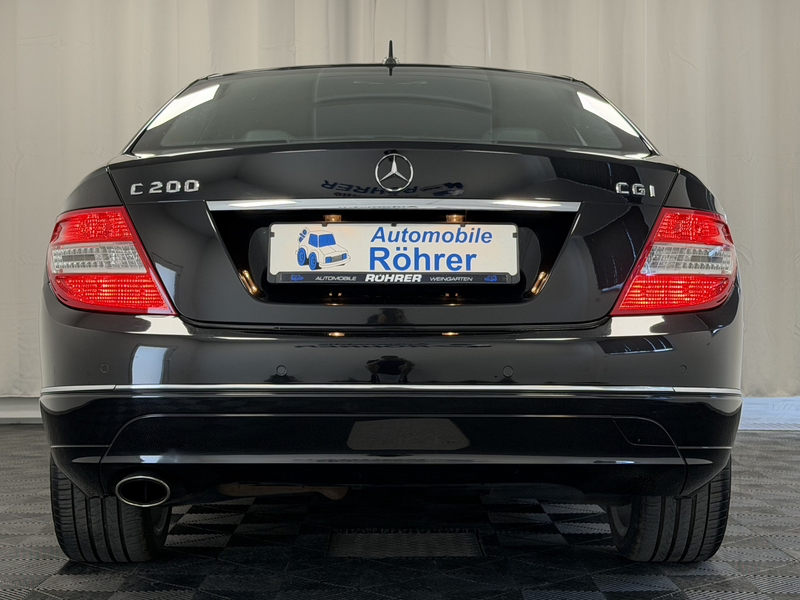 Mercedes-Benz C 200 CGI BlueEff. Aut. Avantgarde Navi Bi-Xenon — photo 7