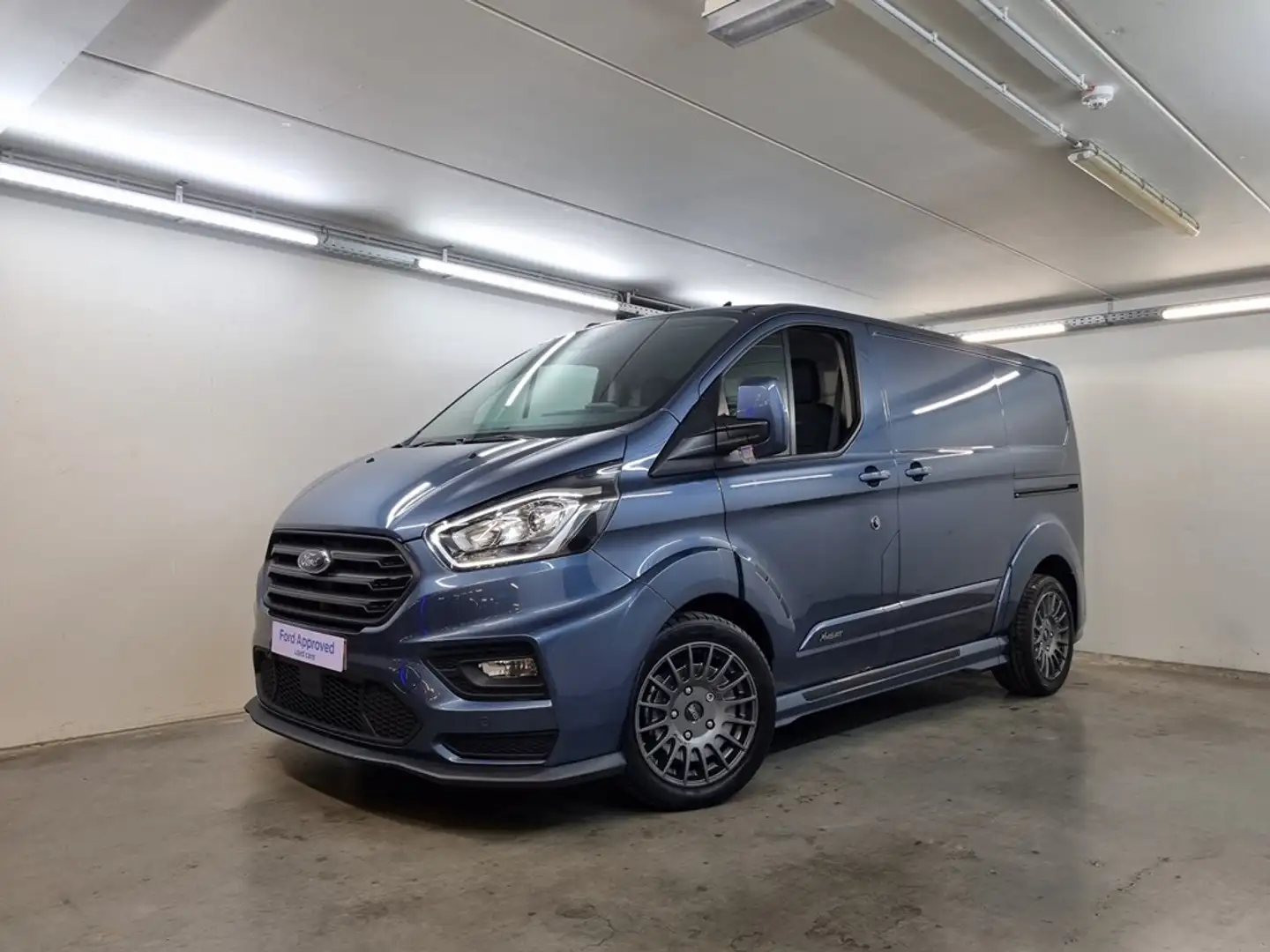 Ford Transit Custom MSRT L1H1 Automaat Blauw - 1