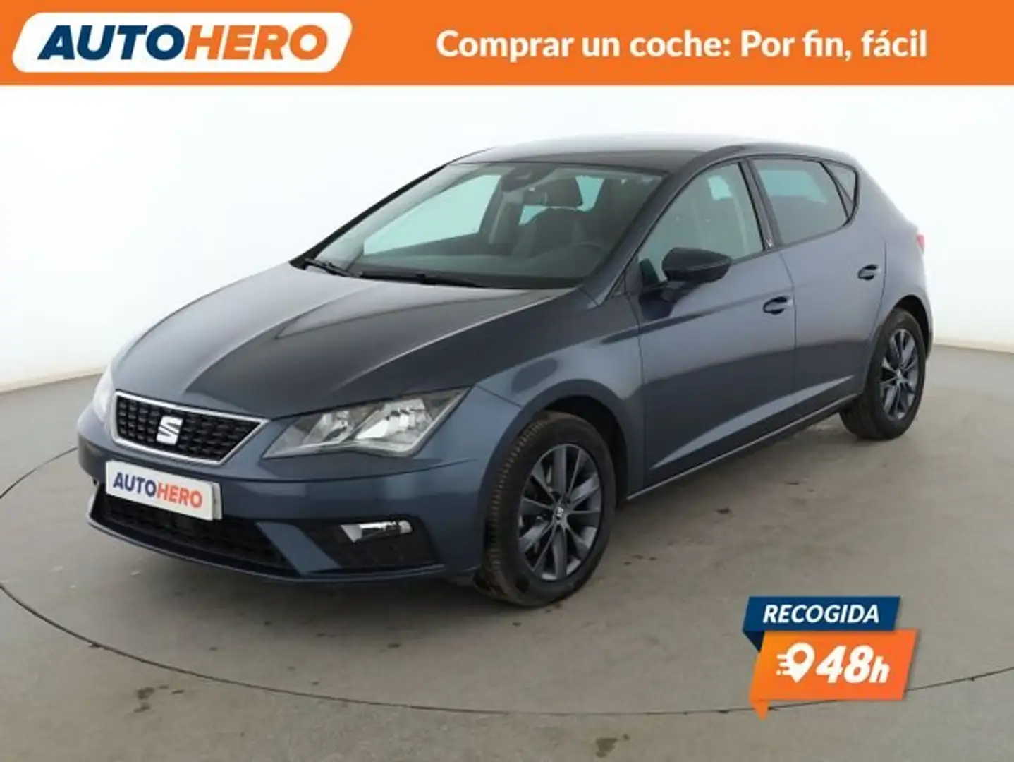 SEAT Leon 1.6 TDI Style Visio Edition Gris - 1