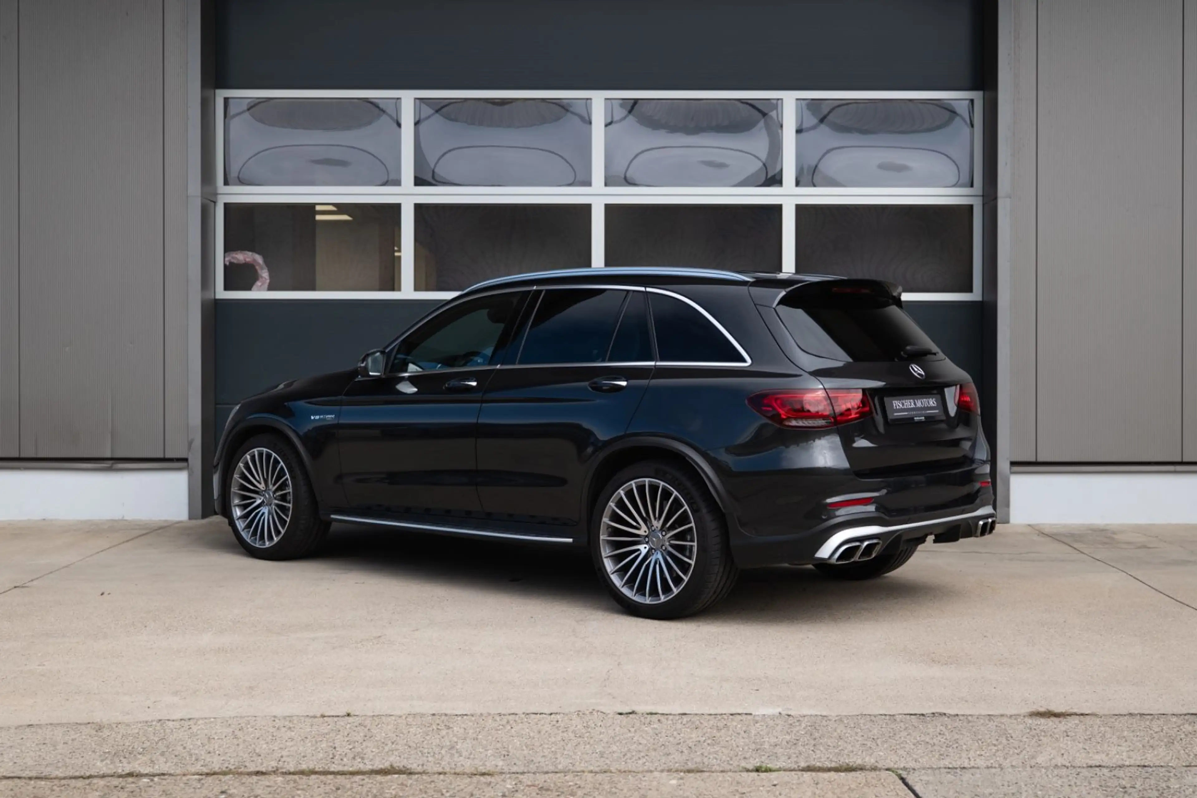 Mercedes-Benz GLC 63 AMG GLC GLC 63 AMG 4Matic — photo 3