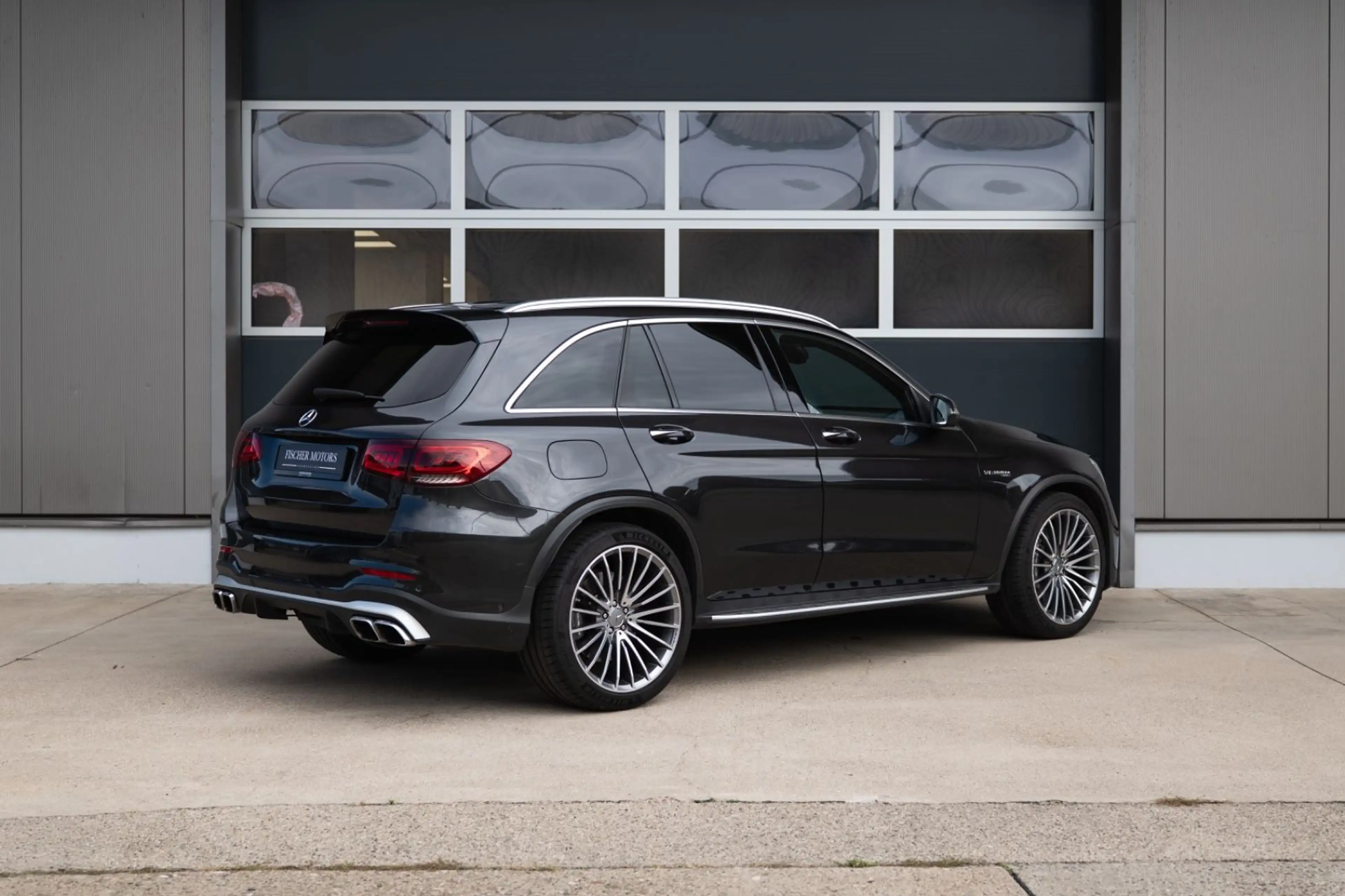 Mercedes-Benz GLC 63 AMG GLC GLC 63 AMG 4Matic — photo 5