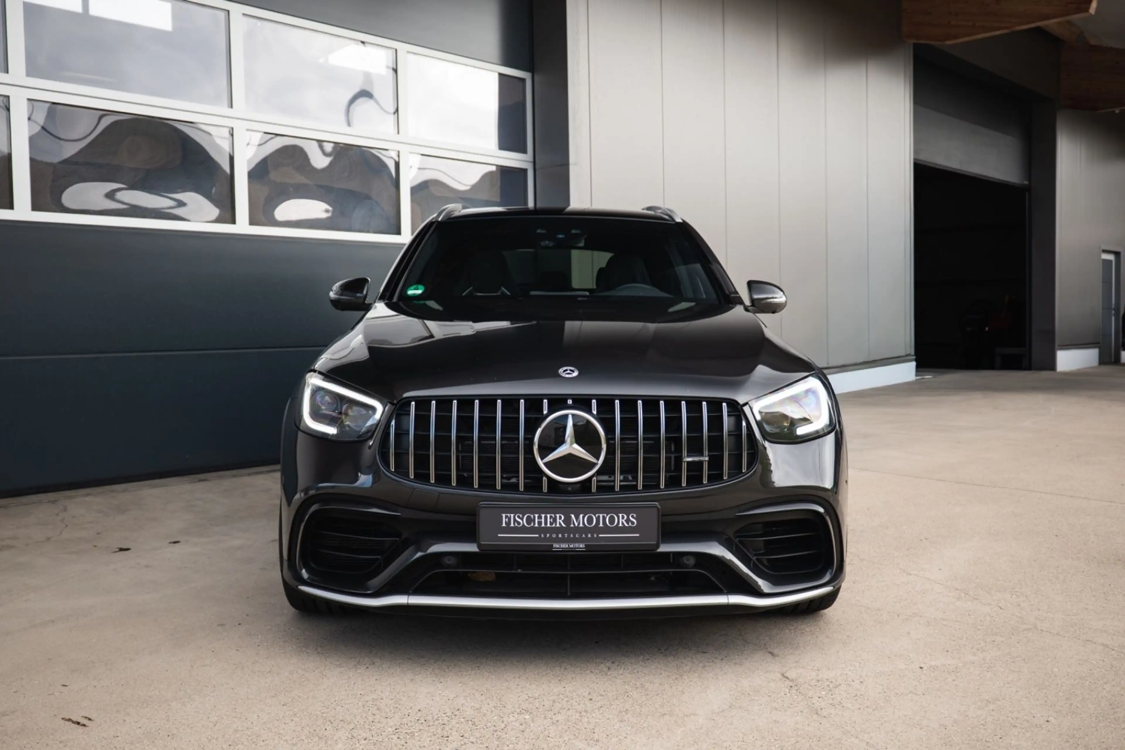 Mercedes-Benz GLC 63 AMG GLC GLC 63 AMG 4Matic — photo 9