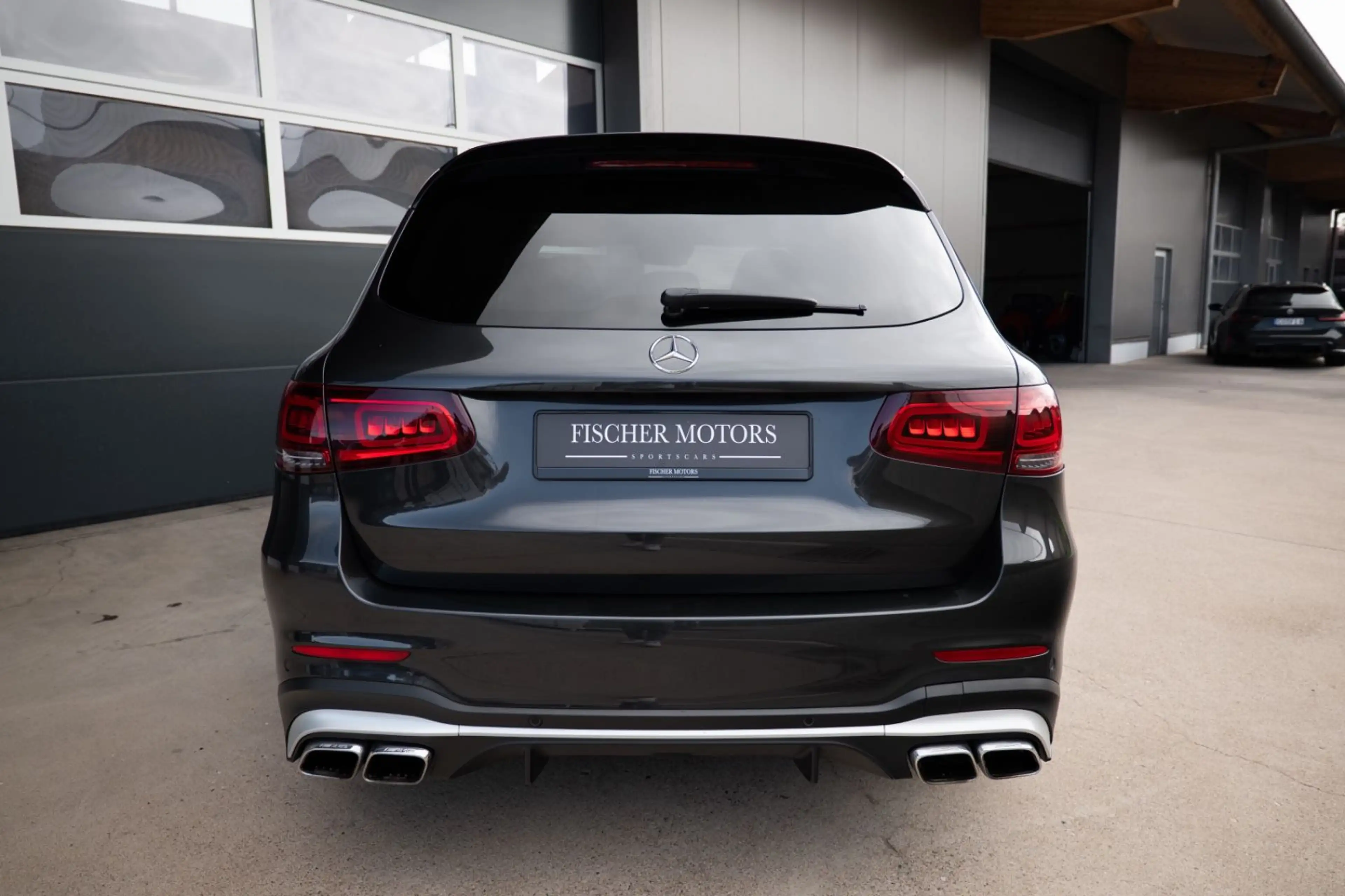 Mercedes-Benz GLC 63 AMG GLC GLC 63 AMG 4Matic — photo 4