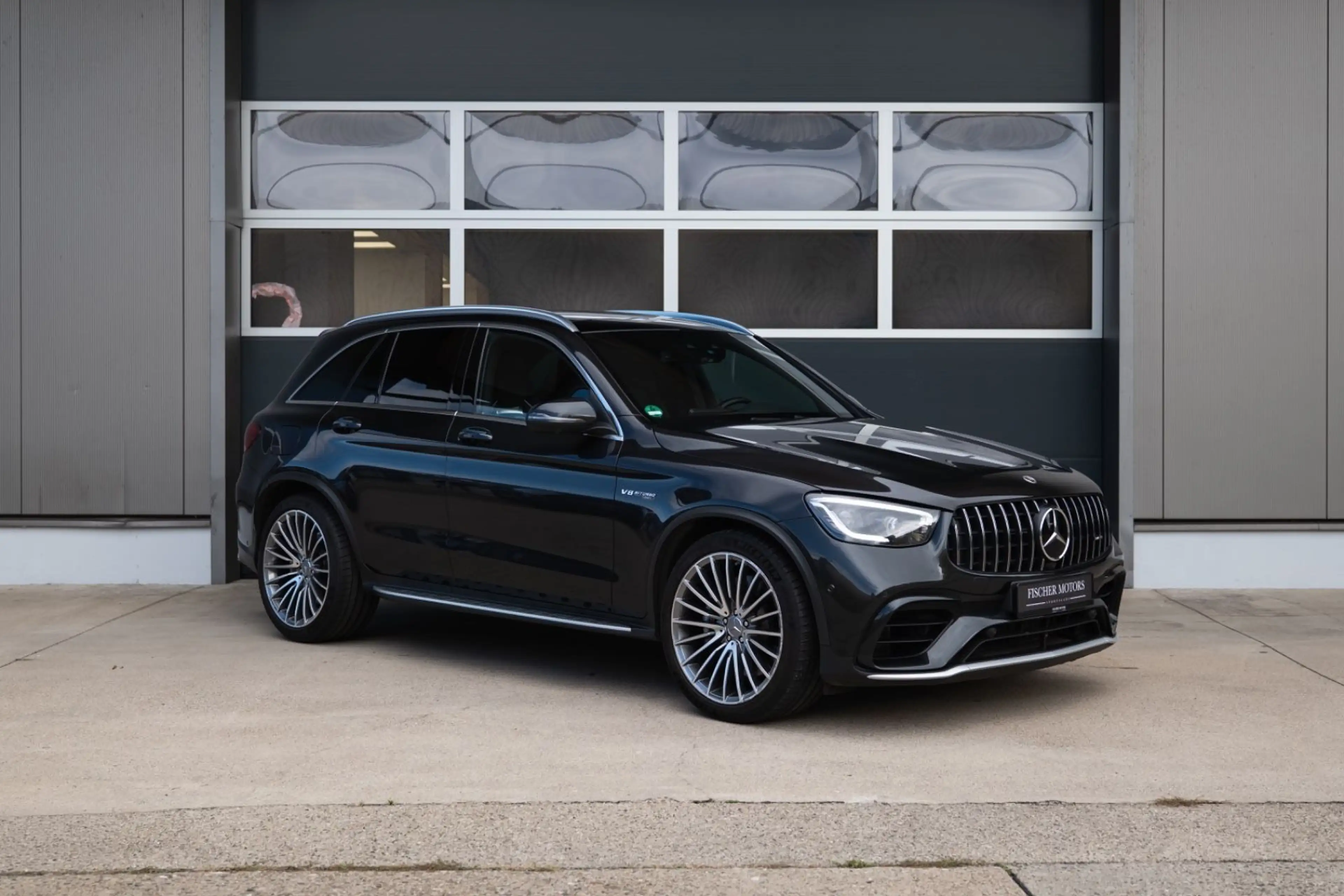 Mercedes-Benz GLC 63 AMG GLC GLC 63 AMG 4Matic — photo 7