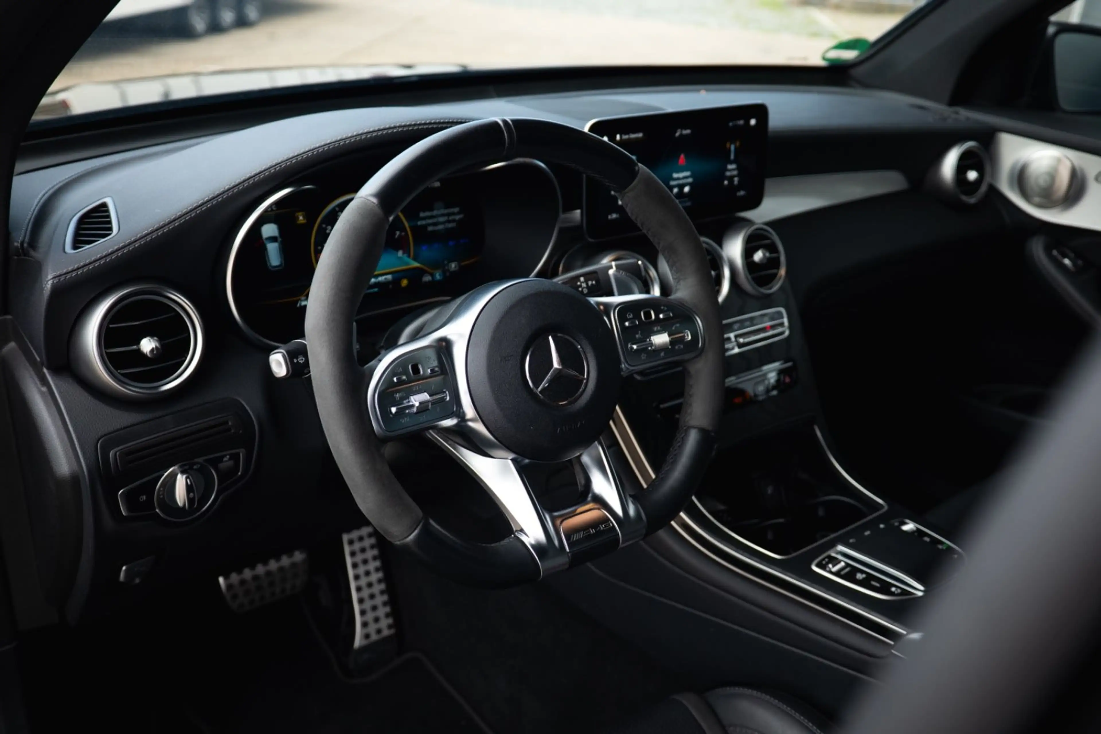 Mercedes-Benz GLC 63 AMG GLC GLC 63 AMG 4Matic — photo 11