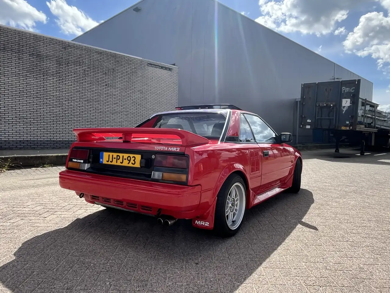 Toyota MR 2 AW11, foto 5