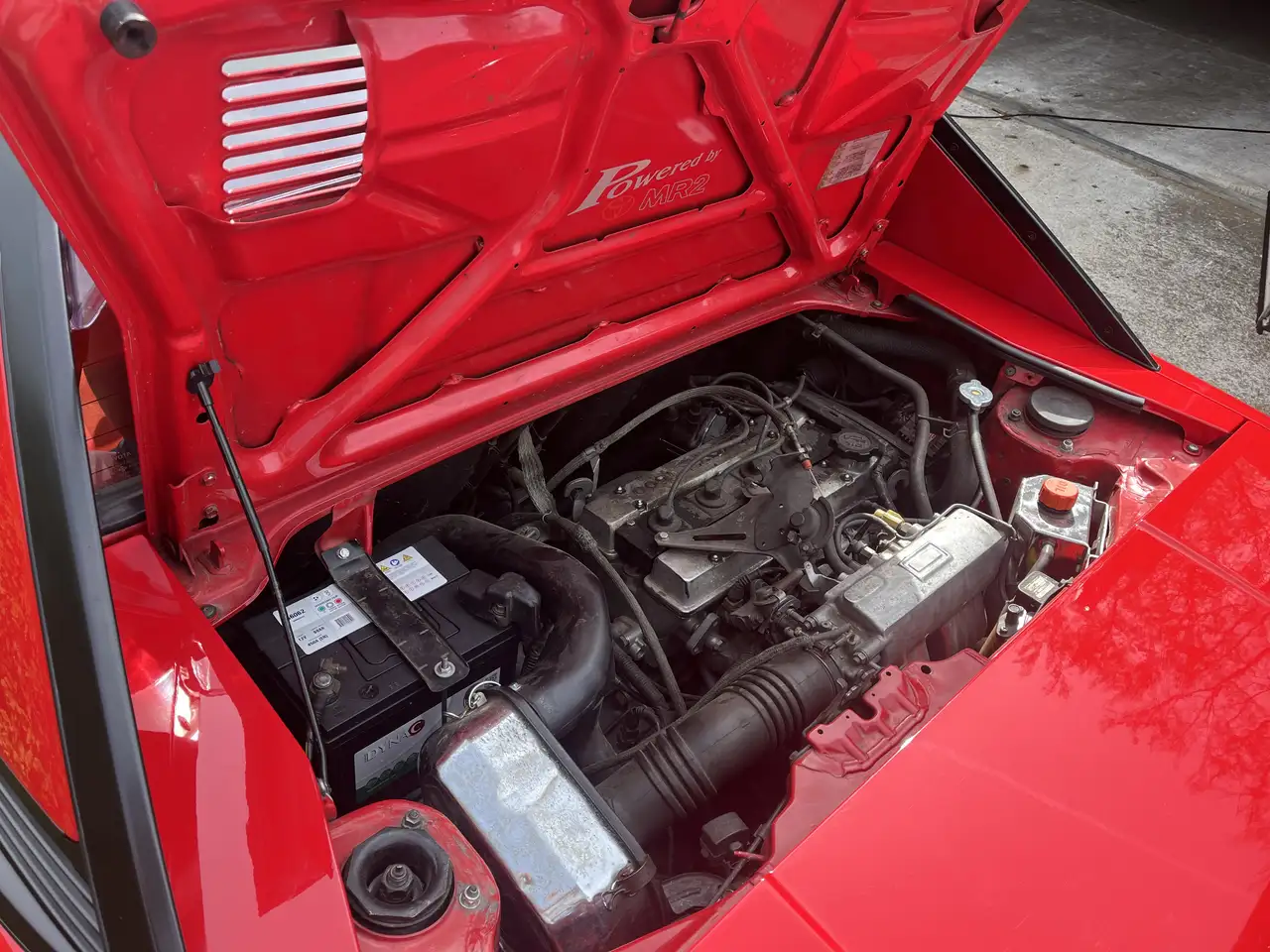 Toyota MR 2 AW11, foto 9