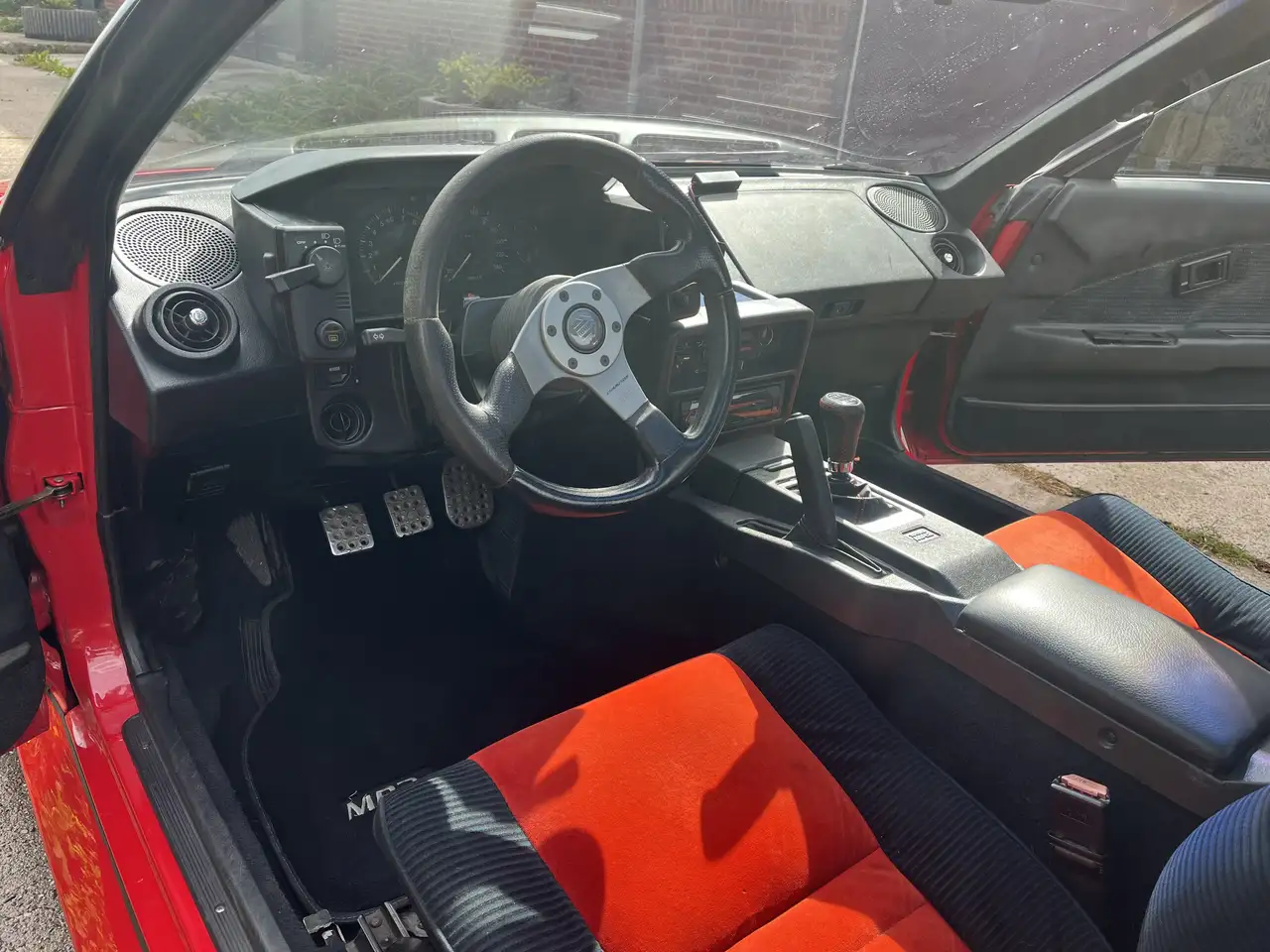 Toyota MR 2 AW11, foto 11