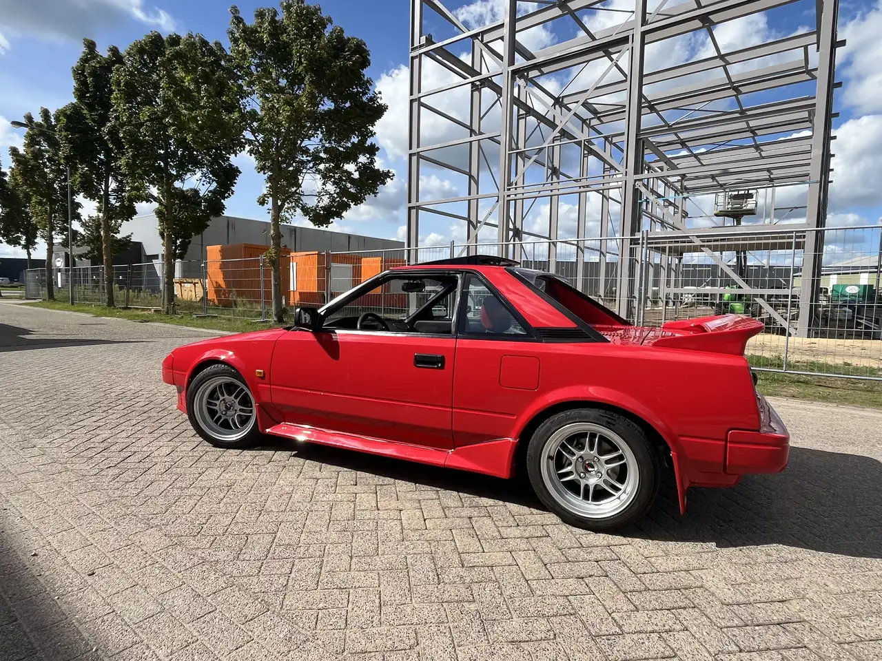 Toyota MR 2 AW11, foto 3