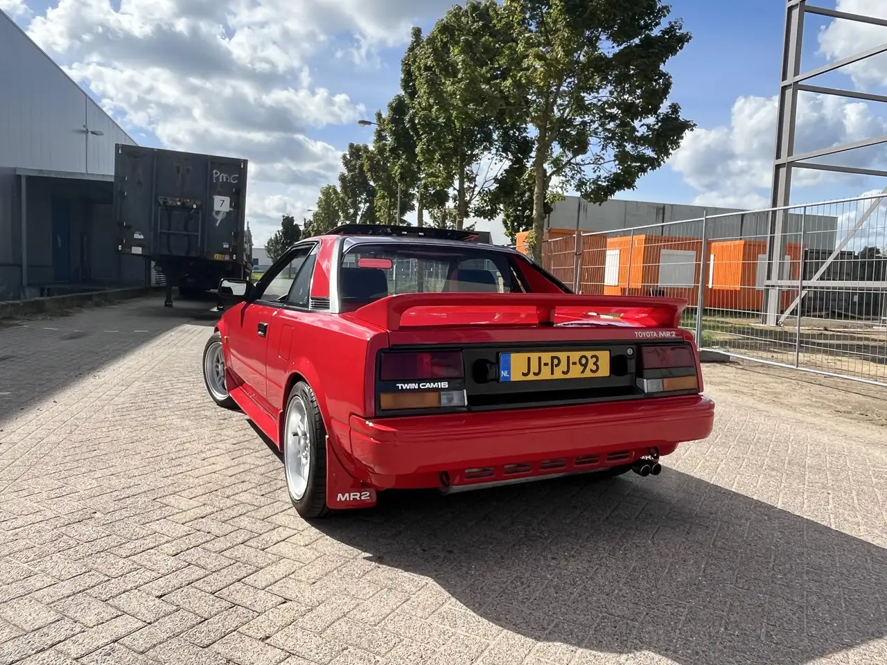 Toyota MR 2 AW11, foto 4