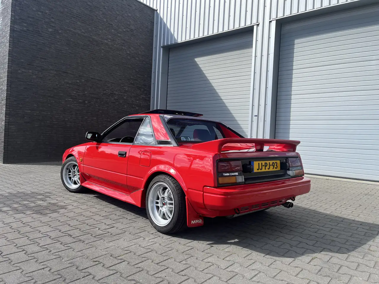Toyota MR 2 AW11, foto 2