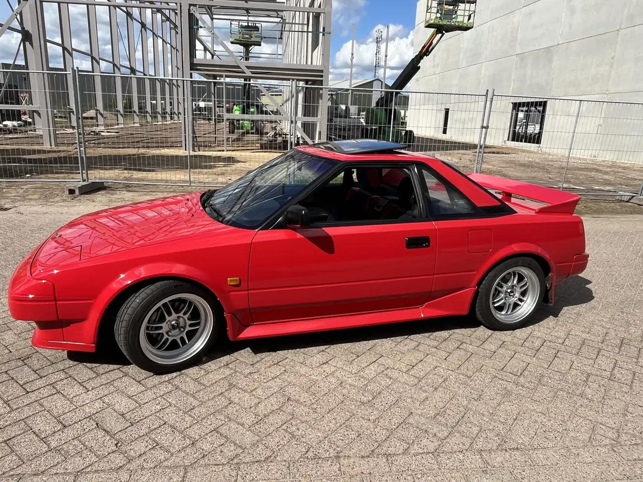 Toyota MR 2 AW11, foto 7