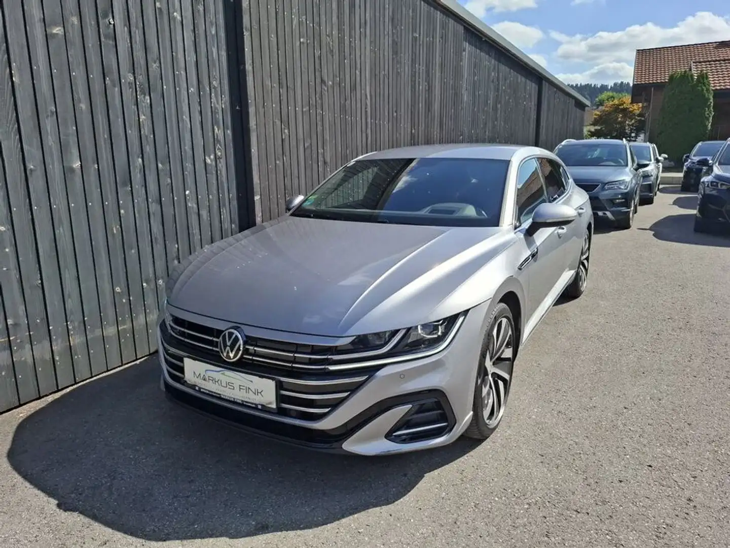 Volkswagen Arteon SB R-Line eHybrid Silber - 1