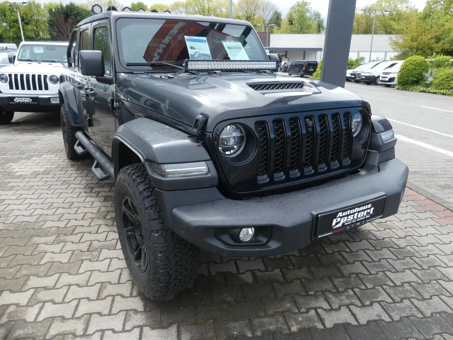 Jeep Gladiator *V6*Musketier  Black Edition*Unikat* Noir - 2