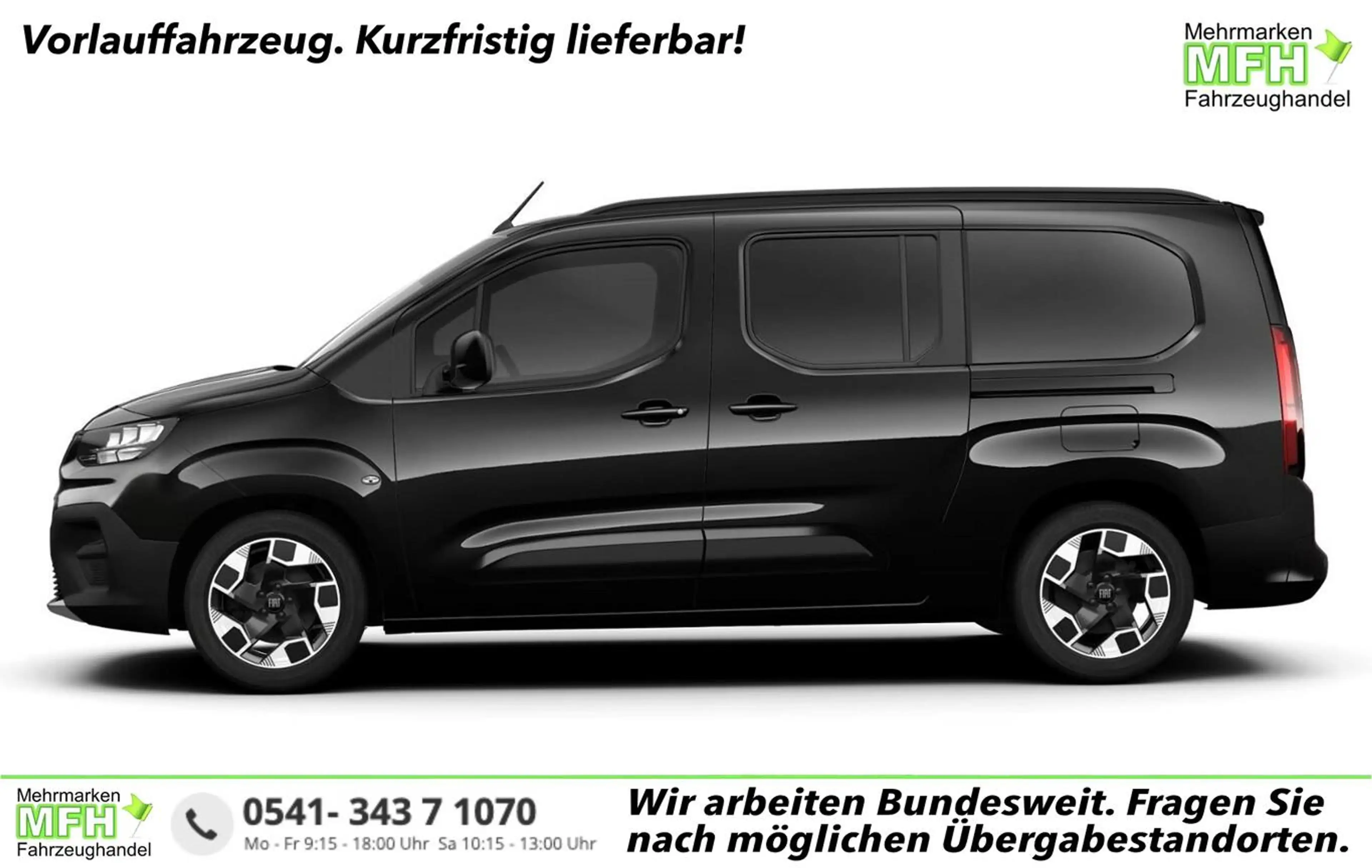 Fiat Qubo L La Prima AT8 L2 7S VorbAHK 17"LM LED SHZ 96 k...