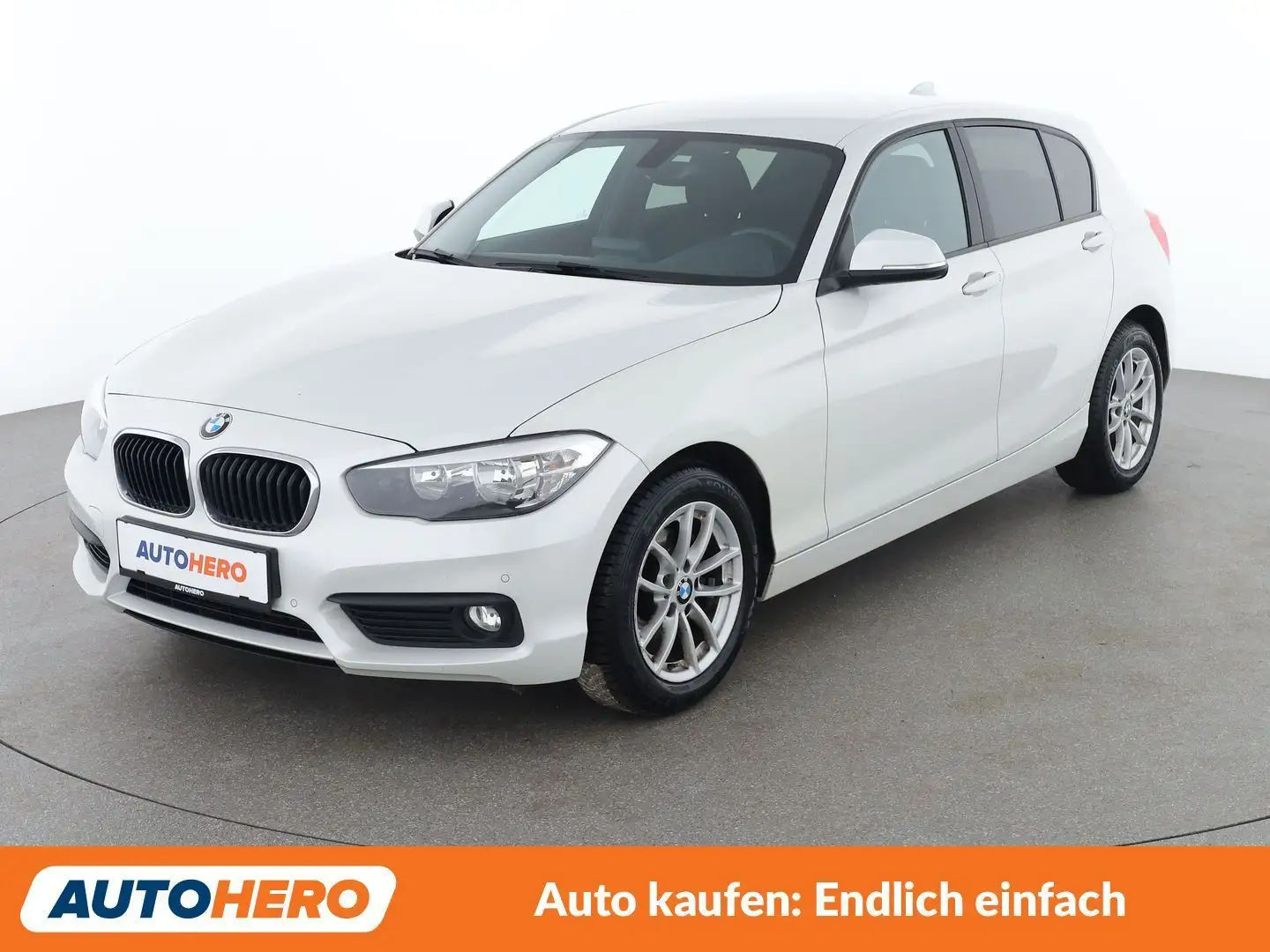 BMW 118 118i Advantage Weiß - 1