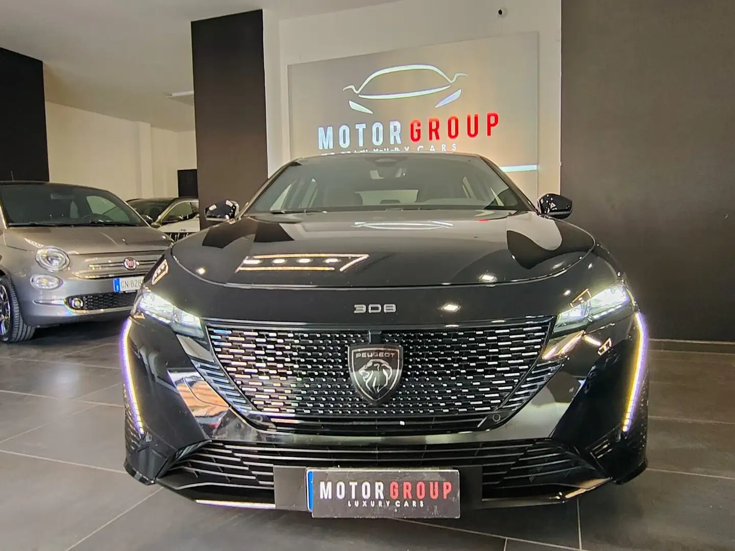 Peugeot 308 308 1.5 BlueHDi 130 S&S EAT8 GT Schwarz - 2