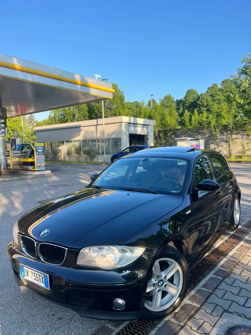 BMW 116 116i Futura 6m Nero - 1