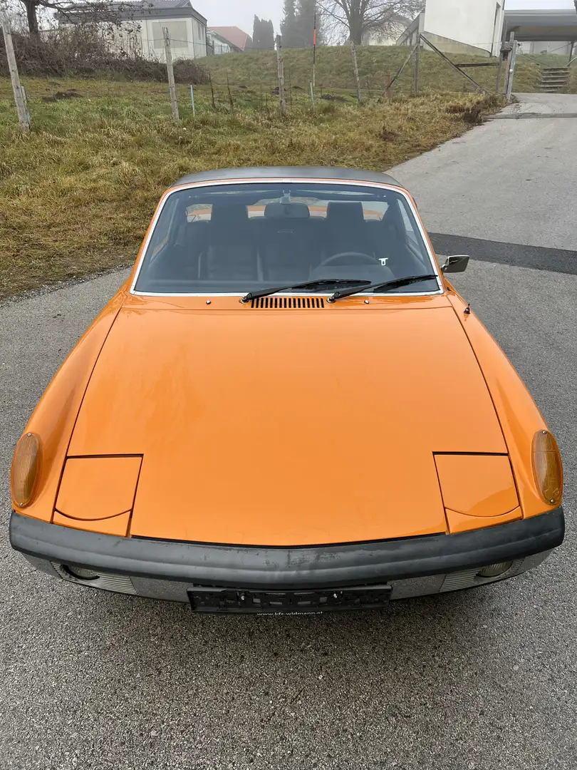 Porsche 914 1,7 ex USA, Österreichische Zulassung, restauriert - 2