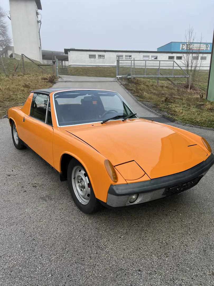 Porsche 914 1,7 ex USA, Österreichische Zulassung, restauriert - 1