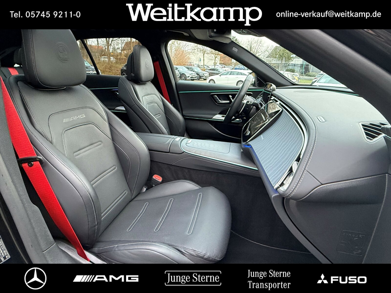 Mercedes-Benz E 53 AMG AMG E 53 Hybrid 4M+ T Pano+AHK+Distr.+Keyl.+360° — photo 4