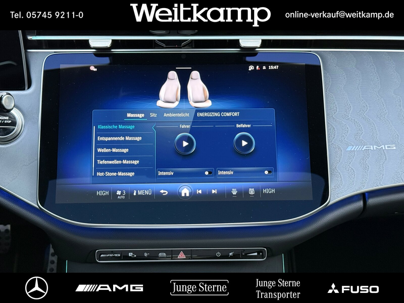 Mercedes-Benz E 53 AMG AMG E 53 Hybrid 4M+ T Pano+AHK+Distr.+Keyl.+360° — photo 15