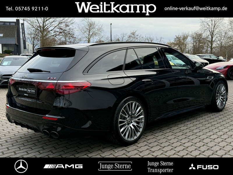 Mercedes-Benz E 53 AMG AMG E 53 Hybrid 4M+ T Pano+AHK+Distr.+Keyl.+360° — photo 6