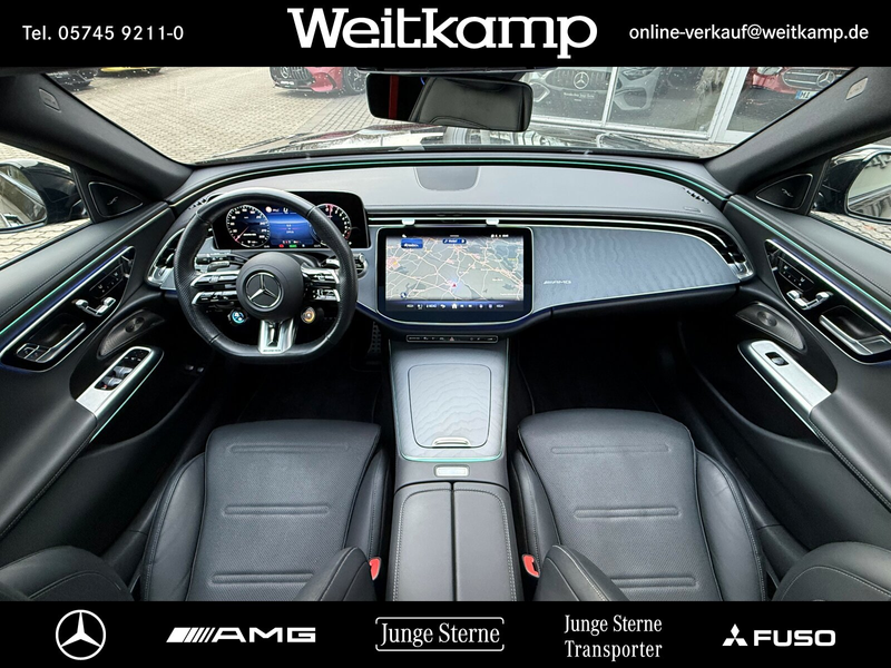 Mercedes-Benz E 53 AMG AMG E 53 Hybrid 4M+ T Pano+AHK+Distr.+Keyl.+360° — photo 12