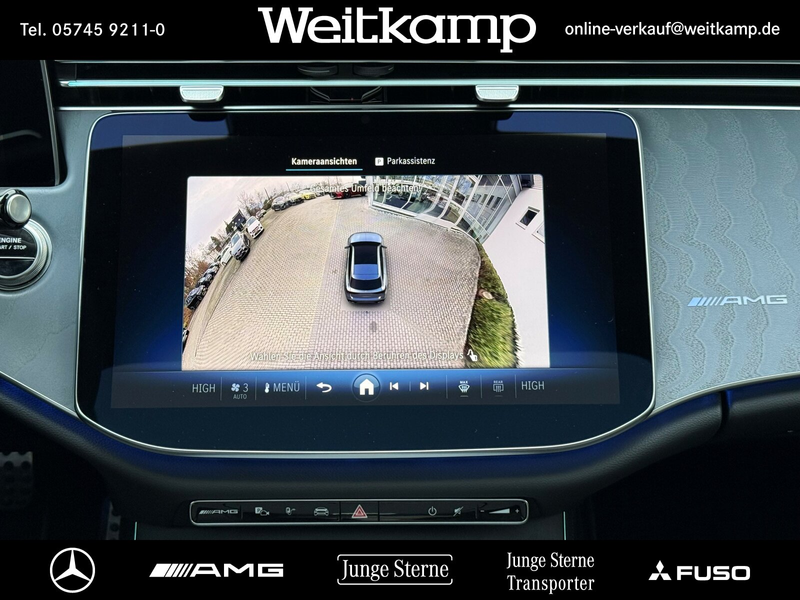 Mercedes-Benz E 53 AMG AMG E 53 Hybrid 4M+ T Pano+AHK+Distr.+Keyl.+360° — photo 14